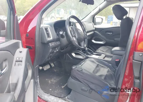 2022 Nissan Frontier King Cab Sv 4X4 z USA, uszkodzony, nr VIN 1N6ED1CM4NN673279